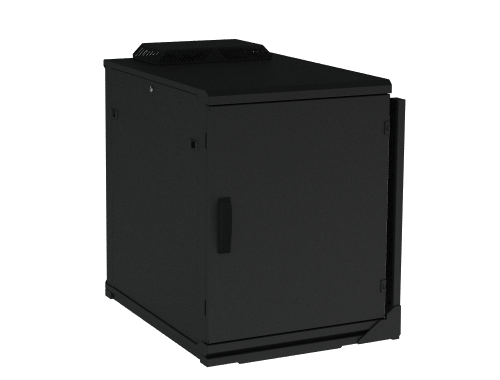 Настенный телекоммуникационный rack-шкаф TEGAR RACK W 12