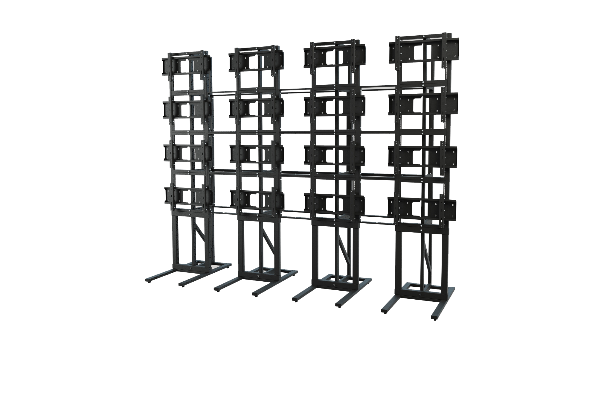 Каркас напольный для LCD дисплеев TEGAR Wall FH T модульного типа