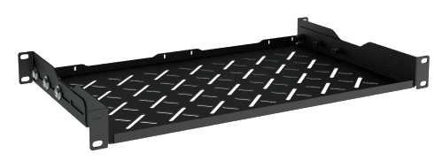 Полка на один юнит 4-х точечная TEGAR PAR U14