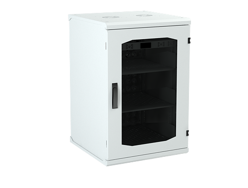 Напольный телекоммуникационный rack-шкаф TEGAR RACK F 3