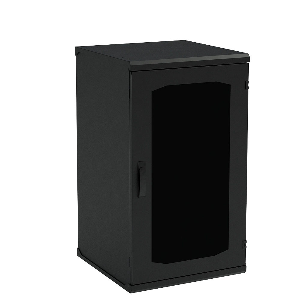 Напольный телекоммуникационный rack-шкаф TEGAR RACK F 18U B
