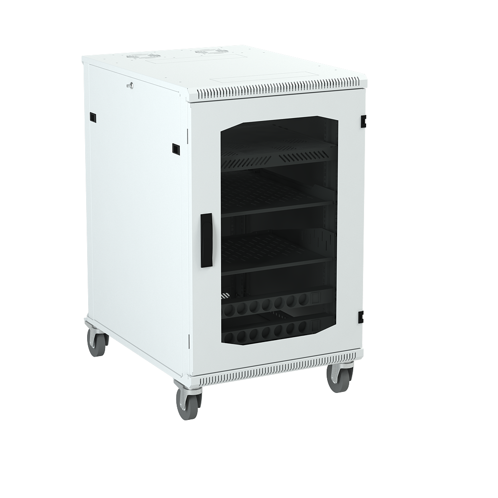 Напольный телекоммуникационный rack-шкаф TEGAR RACK F 5U
