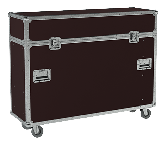 Кофр транспортировочный для каркаса видеостены TEGAR FLCASE 3