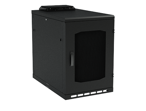 Напольный телекоммуникационный rack-шкаф TEGAR RACK F 4