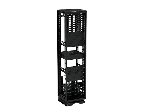 Напольный телекоммуникационный rack-шкаф TEGAR RACK F-T 2