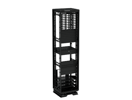 Напольный телекоммуникационный rack-шкаф ALG RACK F-T 2