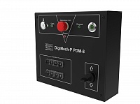 Цифровой главный пульт управления 8 приводами DigiMech-Р PDM - 8