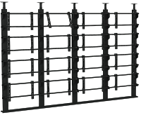 Каркас распорный для видеостены откидного типа ALG WMS FC IT 4x4