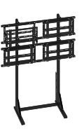 Каркас напольный для видеостены полного выдвижения ALG WMS F PO 2x2