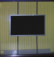 Распорный кронштейн для ТВ TEGAR SCREEN WH STD-1110