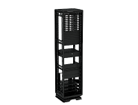 Напольный телекоммуникационный rack-шкаф TEGAR RACK F-T 2